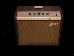 1960's gibson falcon tube amp